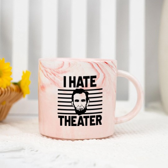 US History Abraham Lincoln History Teacher Gift Marble Mugs