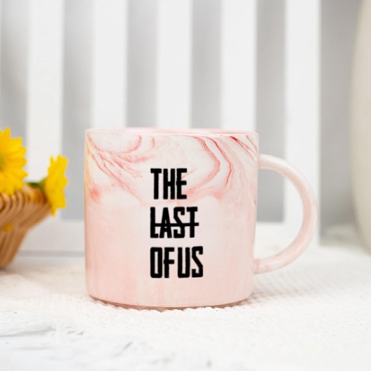 The Last Of Us Marble Mugs