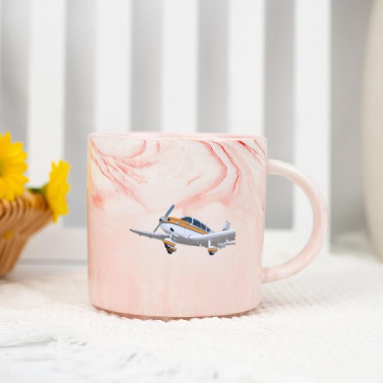 piper pa 28 cherokee Marble Mugs