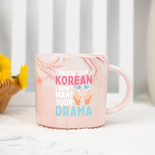 K-Pop Marble Mugs