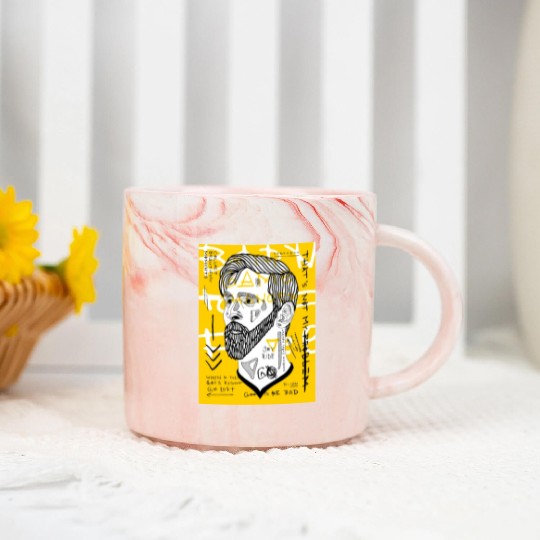 Messi Marble Mugs