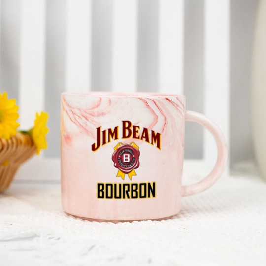 jim beam BOURBON Marble Mugs