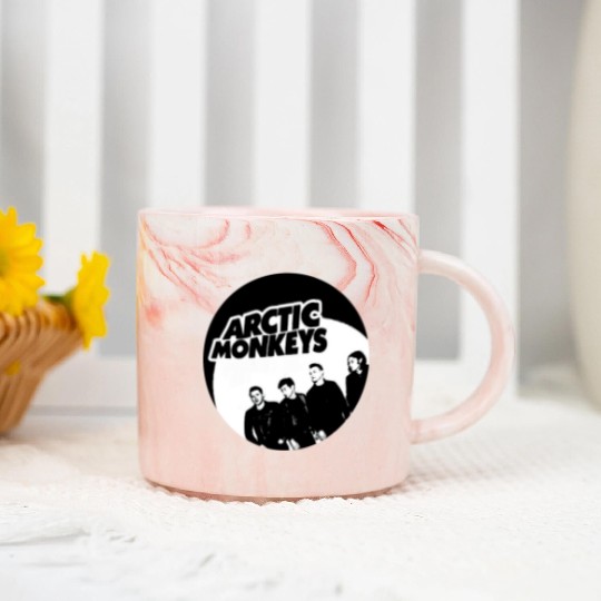 arctic monkeys Marble Mugs