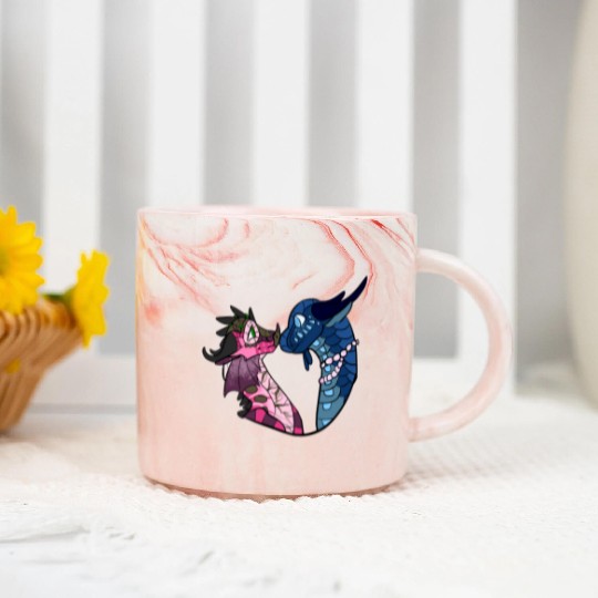 Wings Of Fire Marble Mugs
