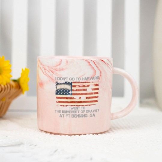 82nd Airborne Division US Army Veteran US Marble Mugs