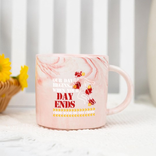 Forensic Science Investigator Crime Detective Marble Mugs