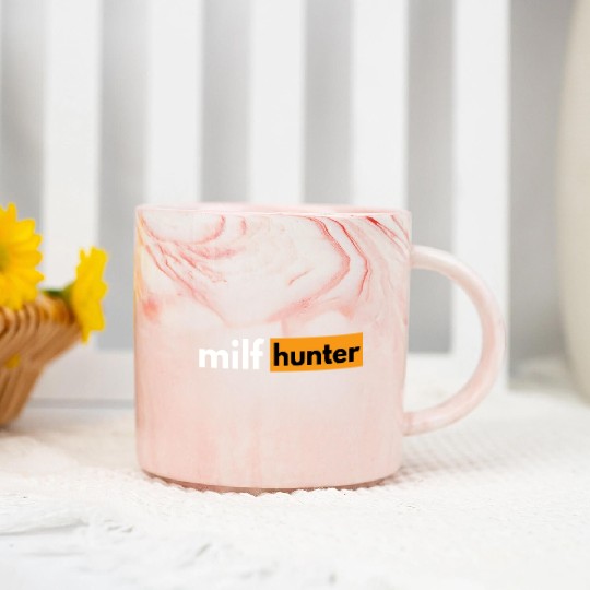 - i love milfs Marble Mugs