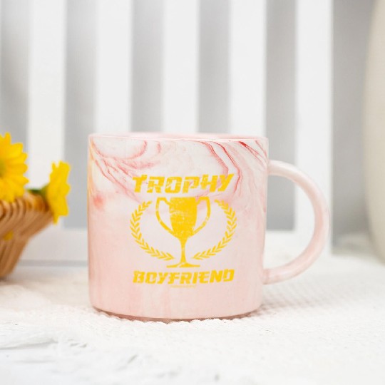 Trophy Boyfriend Essential Marble Mugs