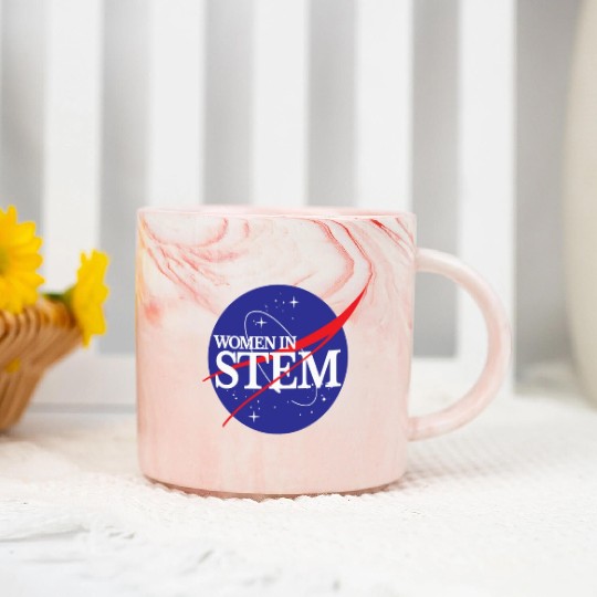 Women In Stem Marble Mugs NASA Female Scientist