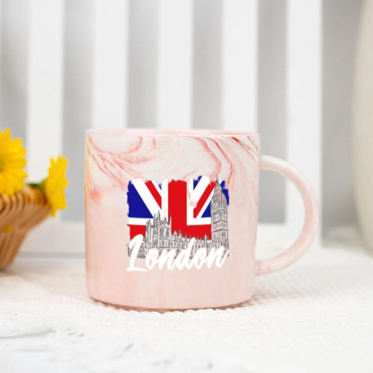 London Marble Mugs