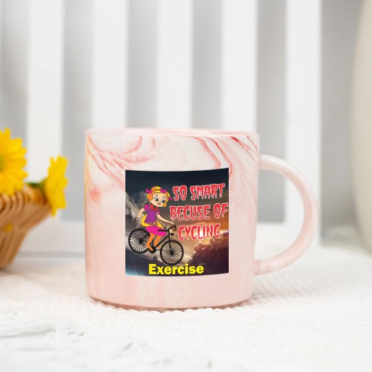 cycel best exercise best design Marble Mugs