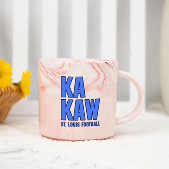 BATTLEHAWKS FOOTBAL ST LOUIS Marble Mugs