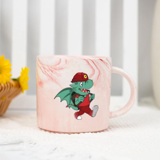 Fire Academy Student Marble Mugs