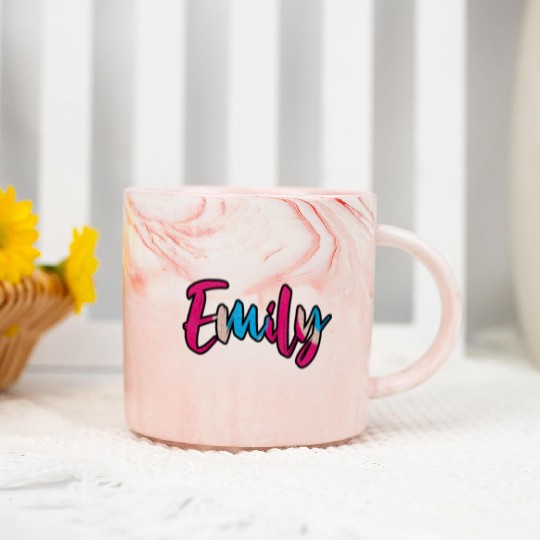 EMILY Marble Mugs