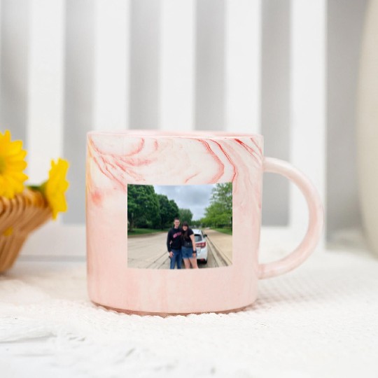 Emily and her boyfriend Marble Mugs