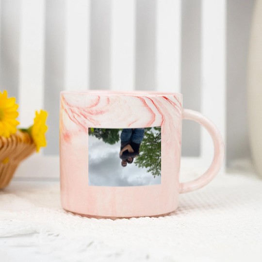 Me and Emily Henson Marble Mugs