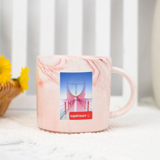 Jolie Marble Mugs et pull-over tendance du moment