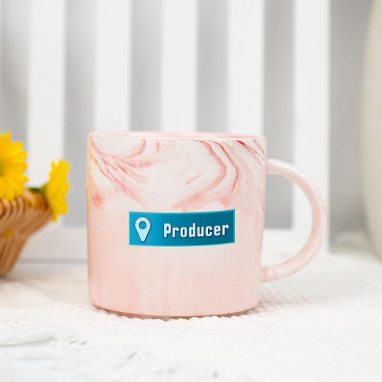 Best Selling Music Producer Design Marble Mugs