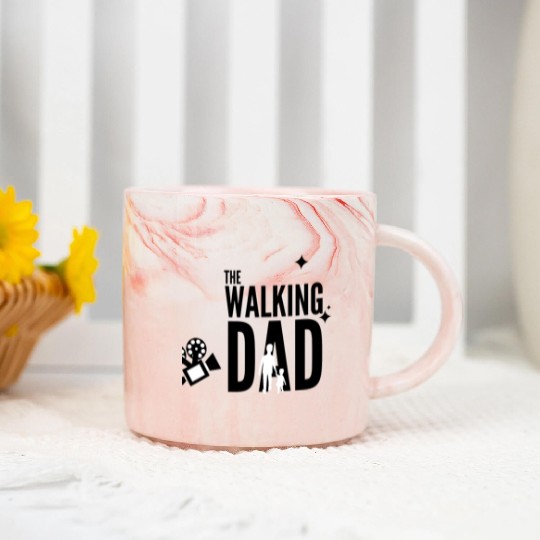 PAPA SAUR, Father's Day Marble Mugs