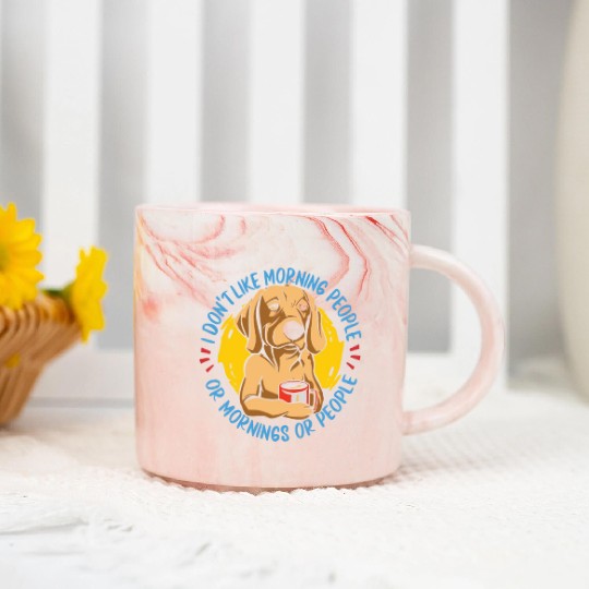 Golden Retriever Breed Dog Lover Marble Mugs