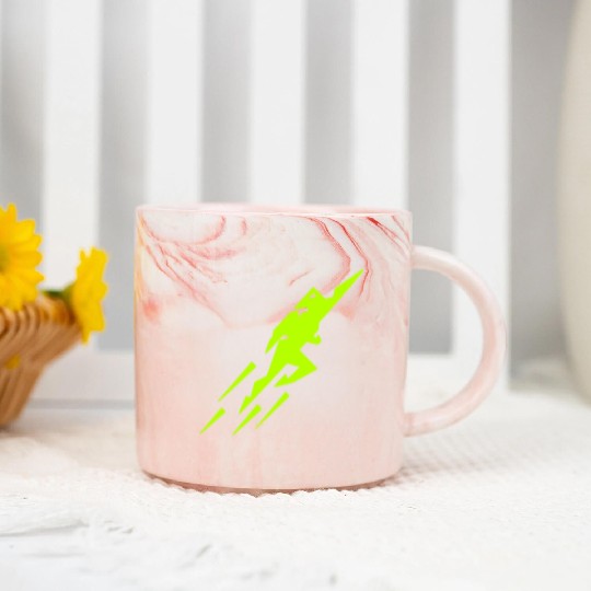 Rocket Man Marble Mugs