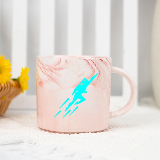 Rocket Man Marble Mugs