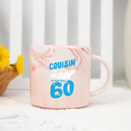 Cruise Gift Cruising Marble Mugs