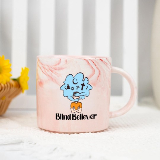 Atheist Atheism Anti Religion Securalism God Sucks Marble Mugs