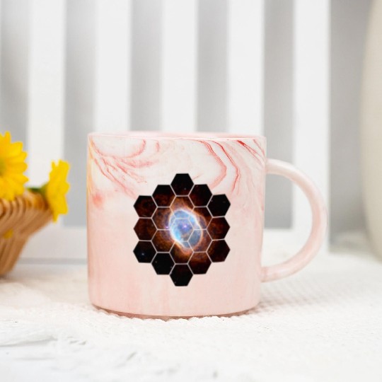 James Webb Space Telescope Southern Ring Nebula Marble Mugs