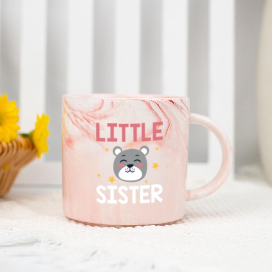 Little Sister Marble Mugs