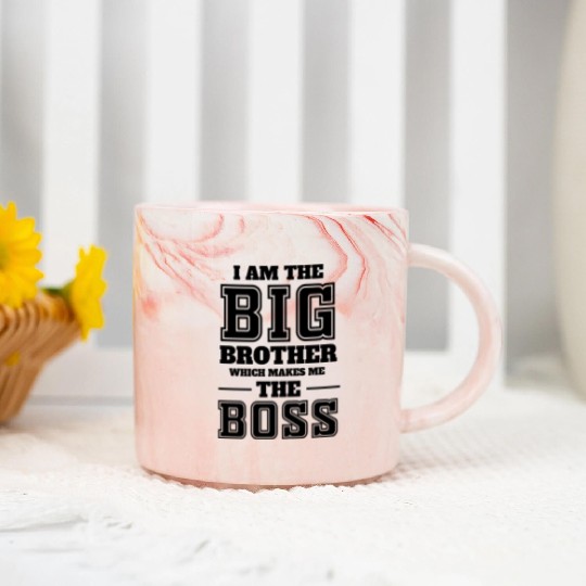 Big Brother Boss Marble Mugs