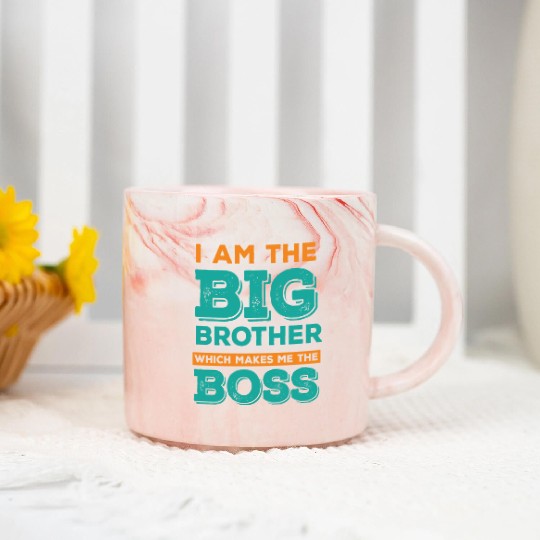 Big Brother Boss Marble Mugs