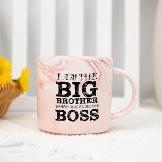Big Brother Boss Marble Mugs