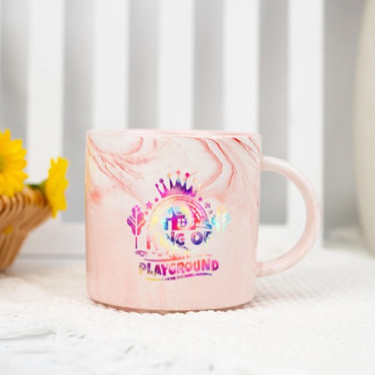 King of the Playground Back to School Marble Mugs