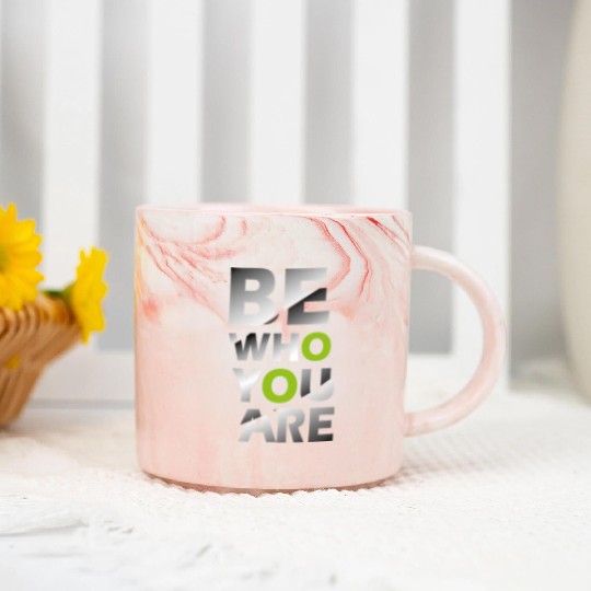 Me vs Me I am My Own Competition Motivational Marble Mugs