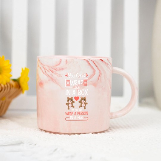 Teddy Bear Childhood Sweet Marble Mugs