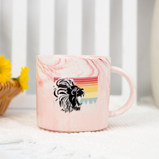 Hilarious Nostalgic Old-Fashion Old Schools Marble Mugs