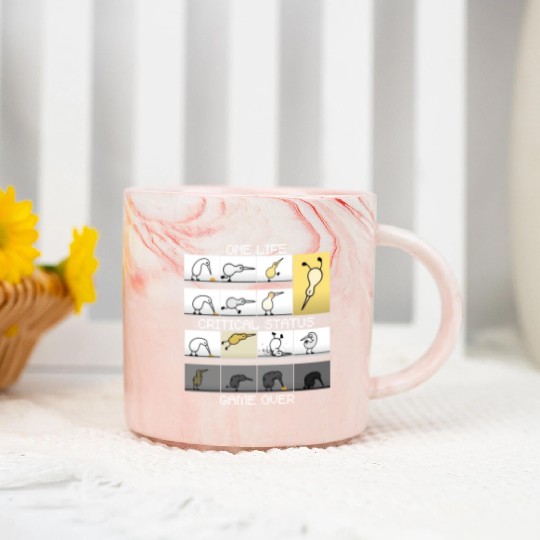 ONE LIFE 1 GAME OVER NO DRUG NO COCAINE NO alcohol Marble Mugs