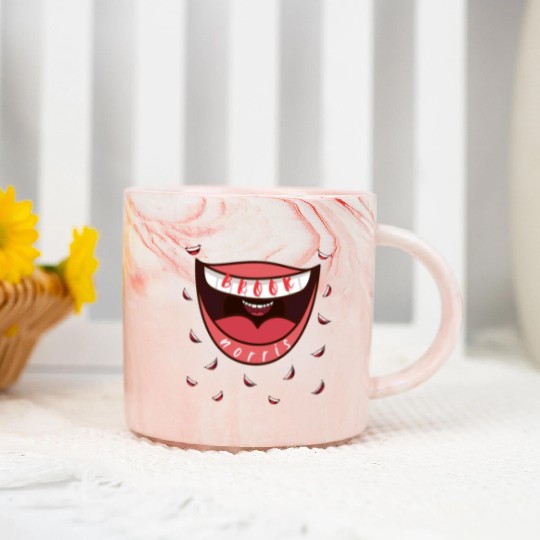 Brook Norris Marble Mugs