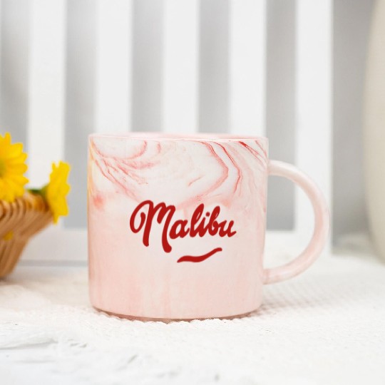 Malibu Marble Mugs