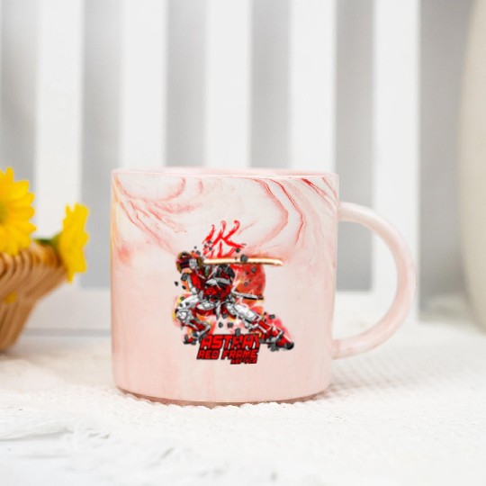 ASTRAY RED FRAME GUNDAM Marble Mugs