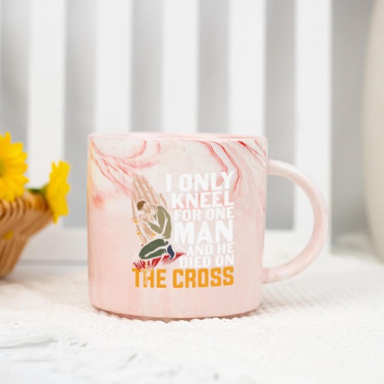Christian Sayings Marble Mugs