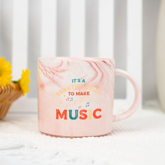Music Teacher Musician Singer Music Lover Marble Mugs