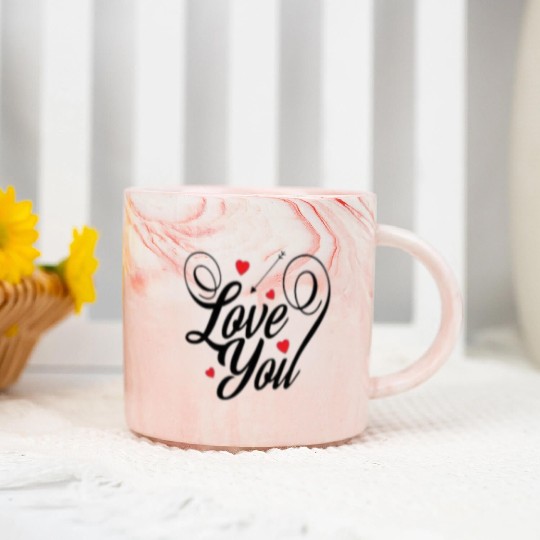 Love is love Marble Mugs