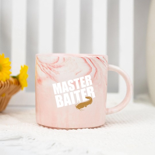 Master Baiter - Wels Catfish Hunter Marble Mugs