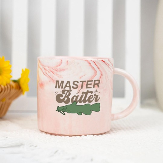 Master Baiter - Wels Catfish Hunter Marble Mugs