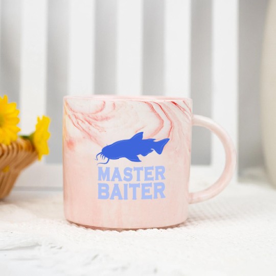 Master Baiter - Wels Catfish Hunter Marble Mugs