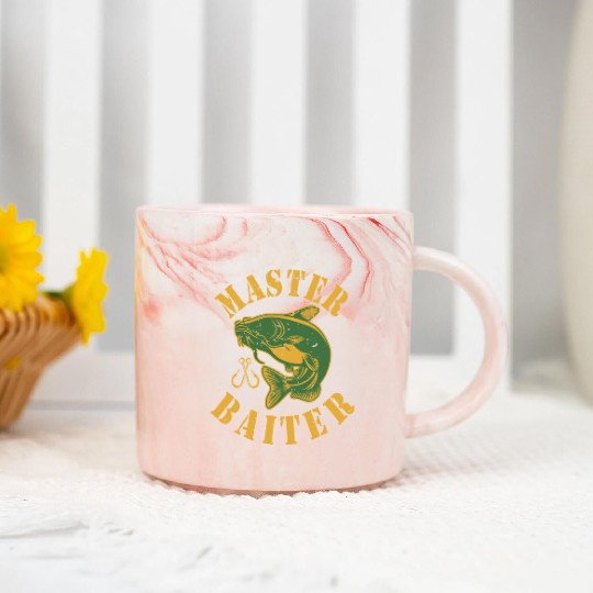 Master Baiter - Wels Catfish Hunter Marble Mugs