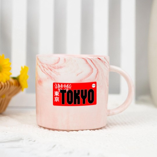 Tokyo Marble Mugs