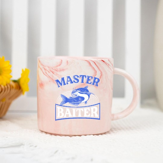 Master Baiter - Wels Catfish Hunter Marble Mugs